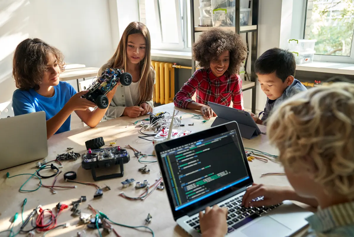 Coding classes and technology education in Vancouver